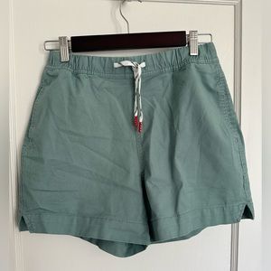 NEVER WORN! Topo Designs dirt shorts